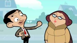 Art  Mr Bean Official Cartoon [upl. by Bornie]