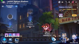 Honkai Impact 3 Lantern Against Shadows  Edge of shadow calamity 17 [upl. by Yraek]