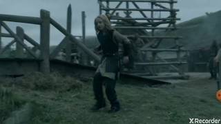 Vikings  Siggys Death Scene Bjorns Daughter 4x09 [upl. by Kara-Lynn872]