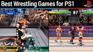 Top 7 Best Wrestling Games for PS1 [upl. by Darla]