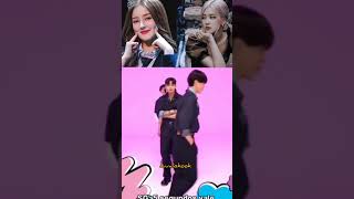 Bts choose blackpink members liskook jirose trend fyp [upl. by Mohandis918]