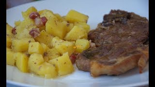 Pork Chuck Potatoes Vratina i Krumpiri  Sašina kuhinja [upl. by Arvonio862]