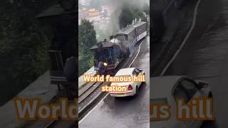 World famous hill station souravjoshivlogs darjeeling shortsvideo [upl. by Nicram]