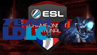 LDLC vs Ahri  ECN  Qualif 4  FR [upl. by Marice888]