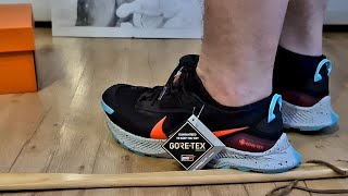 Nike PEGASUS TRAIL 3GTX GoreTex ☆unboxing☆ Review amp On Feet [upl. by Siramad]