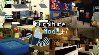 The Best Brand New Interior Design Furniture Mods for Minecraft 2024 [upl. by Hcahsem808]