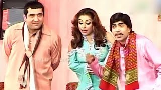 Four Twenty Trailer Zafri Khan and Nida Choudhary With Sajan Abbas Stage Drama [upl. by Yednarb]