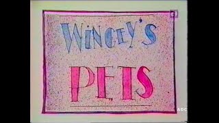 Winceys Pets episode 5 Granada Production 1982 [upl. by Norted]