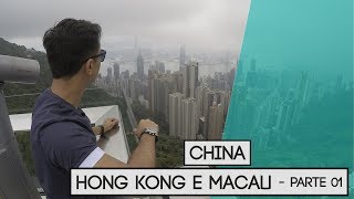 HONG KONG e MACAU na China com Mauro Nakada [upl. by Nimaj481]