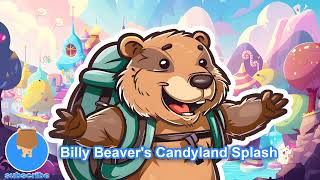 Kidsong  Billy Beavers Candyland Splash [upl. by Ynoyrb]