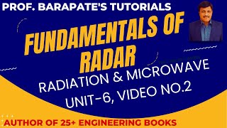 FUNDAMENTALS OF RADAR [upl. by German]