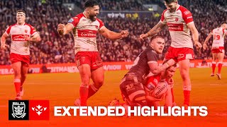 EXTENDED HIGHLIGHTS Hull FC vs Hull KR  Robins win in Round One [upl. by Celestine403]