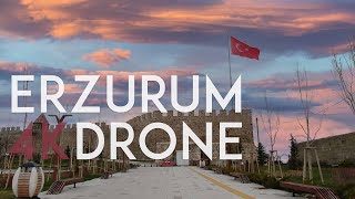 ERZURUM 4K DRONE  MAVIC AİR 2 [upl. by Osana]