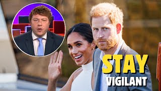 Prince Harrys Future in the USA Expert Warns of Meghans Influence on Return Narrative [upl. by Vivle]