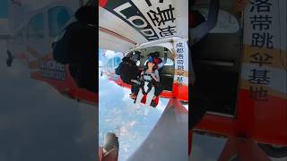 ls Skydiving Really That Scaryyoutube youtubeshorts skydivinghittvfun fun adventure india [upl. by Gerk]