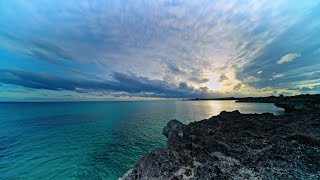 【神の島、宮古島】見ているだけで問題が全て消えていく美しい海と夕焼け [upl. by Gnahc]