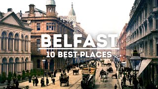 10 Unmissable Things To Do in Belfast Ireland [upl. by Ilrebmyk]