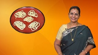 Thenkuzhal Murukku Recipe  Mallika Badrinath  Snacks To Make at Home [upl. by Tnomel]