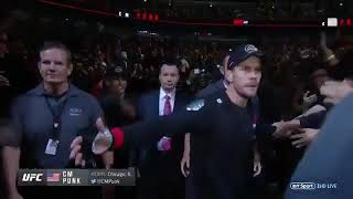 Cm Punk UFC Entrance [upl. by Bonnes]