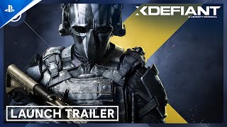 XDefiant  Launch Trailer  PS5 Games [upl. by Esina]