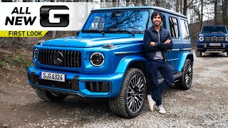 2024 AMG G63 and G500  Finally The Big Update is here First Look [upl. by Bentlee]