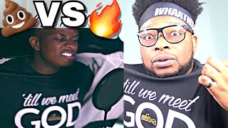 CATHOLIC REACTS TO Deen Squad  GOD TALK Plug Walk Remix [upl. by Natsirt]