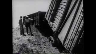 quotWhy Risk Your Lifequot  1940s Railroad Safety Film [upl. by Nedap450]