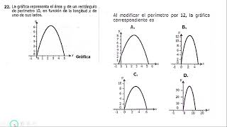 Preguntas de Matemáticas ICFES 2024 Área Y en Función de X [upl. by Tennek]