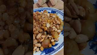 اللحم بالحمص اكسبلور ouzoud المغرب food ouzoudwaterfalls cooking ouarzazate travel [upl. by Eladnwahs]