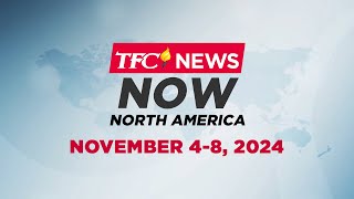 TFC News Now North America Recap  November 48 2024 [upl. by Eidissac]