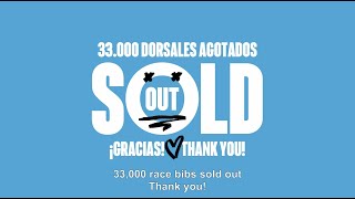 Sold out para Maratón Valencia 2023 [upl. by Danna]