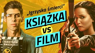 IGRZYSKA ŚMIERCI  Książka vs film [upl. by Hyman]