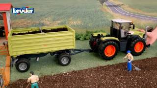 Bruder Toys Claas Xerion 5000 03015 [upl. by Landis959]