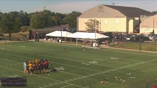 Wheaton Academy High School vs Batavia High School Mens Varsity Soccer [upl. by Christianna]