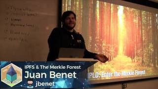 Juan Benet Enter the Merkle Forest [upl. by Lesak]