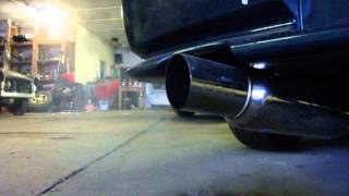 200SX S14a Blitz NürSpec exhaust sound  SR20DET [upl. by Retsevlys936]