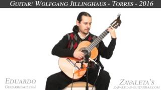 2016 Wolfgang Jellinghaus Model Torres FE 17 played Eduardo Costa [upl. by Sabra]