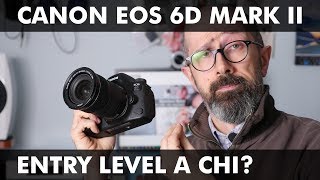 CANON EOS 6D MARK II ENTRY LEVEL A CHI [upl. by Rokach522]