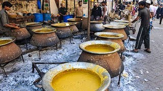 Chicken Haleem Making چکن حلیم عید الفطر  Ramzan Special Haleem  Eid al Fitr Special Recipe [upl. by Neerahs]