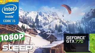 Steep  GTX 770  i53570K  1080P  Low  Ultra Setting [upl. by Nagaem694]