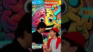 Matrimonio luiskiss parati comico sergiogonal tinelli humorlatino marcelotinelli funny [upl. by Llerraf]