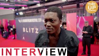 Benjamin Clementine Blitz interview London Film Festival 2024 [upl. by Cleveland]