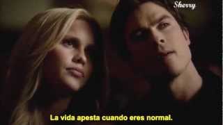 Damon y Rebekah en la fiesta4x16 sub español [upl. by Hedvah]