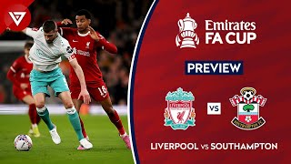 🔴 LIVERPOOL vs SOUTHAMPTON  FA Cup 202324 Fifth Round Preview✅️ Highlights❎️ [upl. by Aicenod]