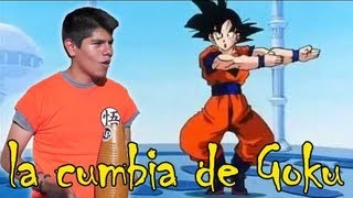 Dragon Ball Z quotLa cumbia de Gokúquot es un éxito total en Internet [upl. by Fortunio]