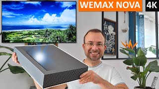 Wemax Nova 4K ❤️ Test du Projecteur laser à courte focale du partenaire de Xiaomi [upl. by Ozmo]