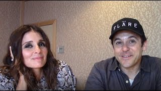 What Just Happened  Fred Savage and Shiri Appleby Interview [upl. by Papagena788]