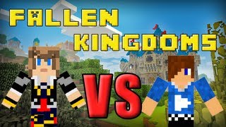 Fallen Kingdoms  Frigiel vs Siphano  Minecraft [upl. by Nahsed]