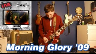 Oasis  Morning Glory  Live Guitar Cover [upl. by Nauwtna]