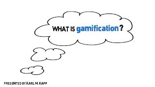 SEE UPDATED VERSION LINK IN DESCRIPTION What is Gamification A Few Ideas [upl. by Seumas]